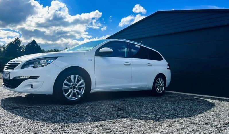 PEUGEOT 308  | FWD (przód) | Manualna | 110 KM | Biały full