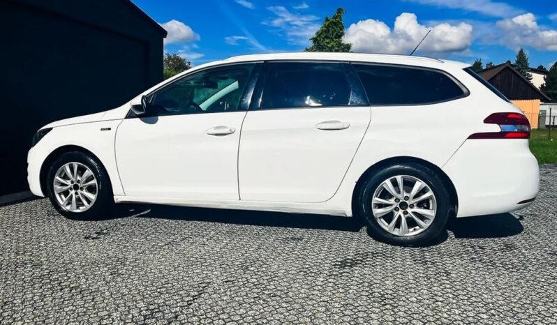 PEUGEOT 308  | FWD (przód) | Manualna | 110 KM | Biały full
