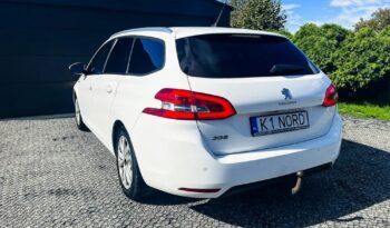 PEUGEOT 308  | FWD (przód) | Manualna | 110 KM | Biały full