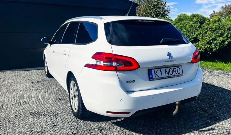 PEUGEOT 308  | FWD (przód) | Manualna | 110 KM | Biały full