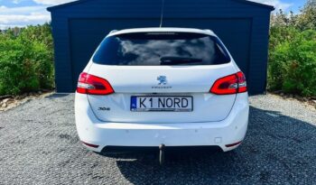PEUGEOT 308  | FWD (przód) | Manualna | 110 KM | Biały full