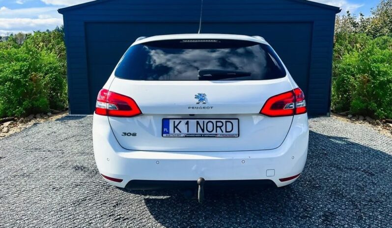 PEUGEOT 308  | FWD (przód) | Manualna | 110 KM | Biały full