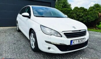 PEUGEOT 308  | FWD (przód) | Manualna | 99 KM | Biały full