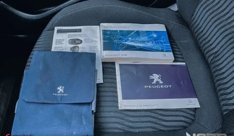 PEUGEOT 308  | FWD (przód) | Manualna | 99 KM | Biały full