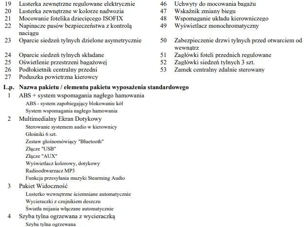 PEUGEOT 308  | FWD (przód) | Manualna | 99 KM | Biały full