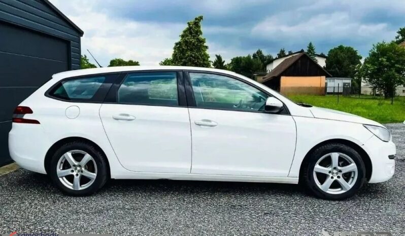PEUGEOT 308  | FWD (przód) | Manualna | 99 KM | Biały full