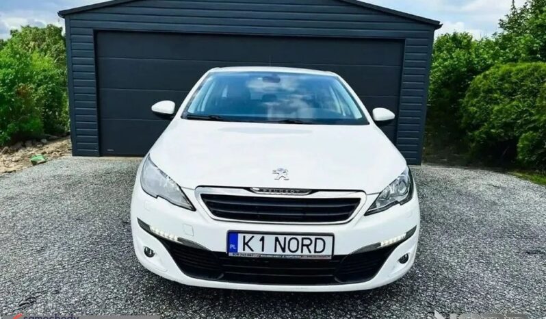 PEUGEOT 308  | FWD (przód) | Manualna | 99 KM | Biały full