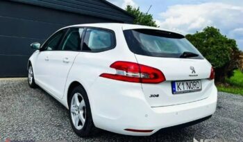 PEUGEOT 308  | FWD (przód) | Manualna | 99 KM | Biały full