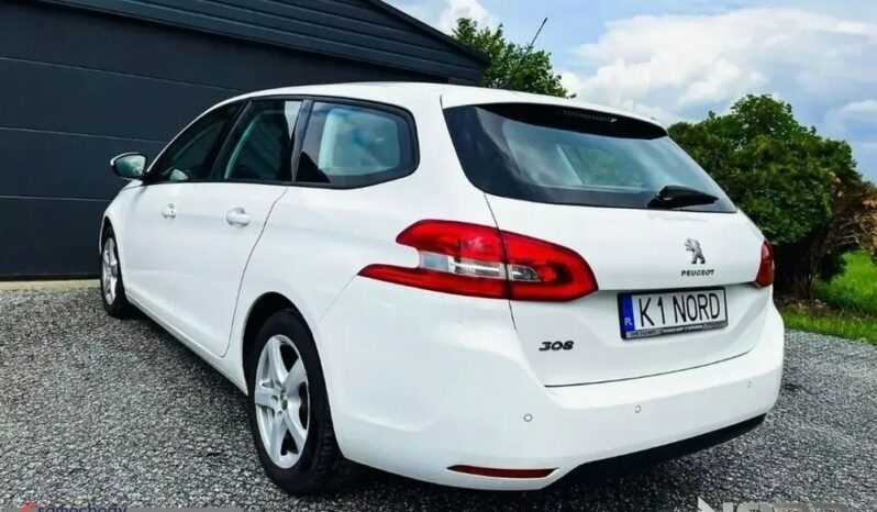 PEUGEOT 308  | FWD (przód) | Manualna | 99 KM | Biały full