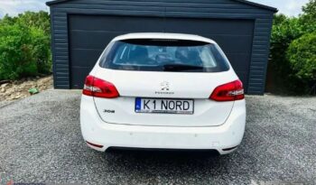 PEUGEOT 308  | FWD (przód) | Manualna | 99 KM | Biały full