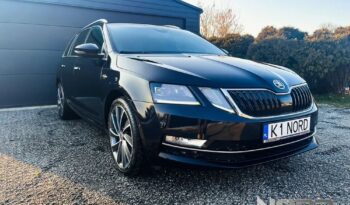 SKODA Octavia  | 4×4 (stały) | Automatyczna | 184 KM | Czarny full