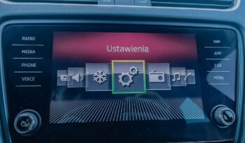 SKODA Octavia  | 4×4 (stały) | Automatyczna | 184 KM | Czarny full