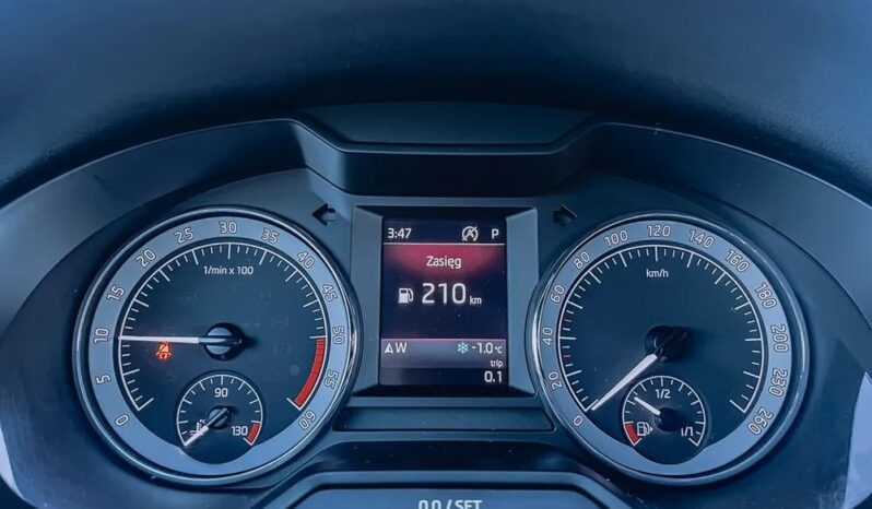 SKODA Octavia  | 4×4 (stały) | Automatyczna | 184 KM | Czarny full