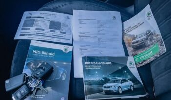 SKODA Octavia  | 4×4 (stały) | Automatyczna | 184 KM | Czarny full