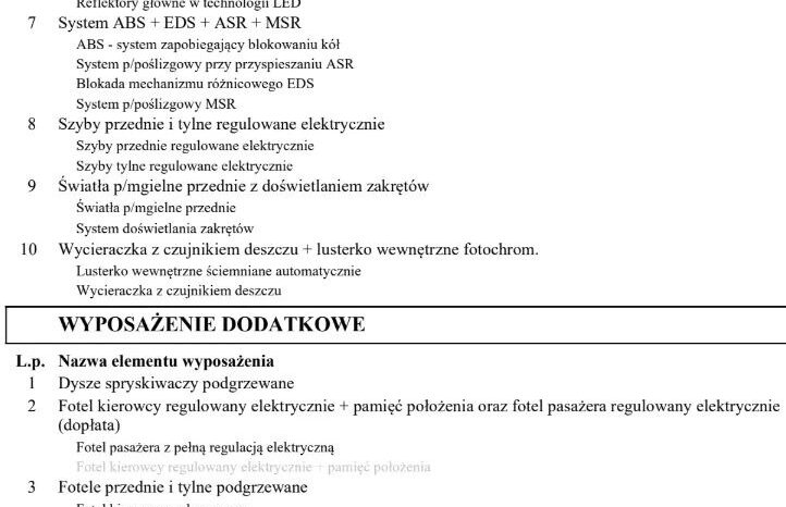 SKODA Octavia  | 4×4 (stały) | Automatyczna | 184 KM | Czarny full