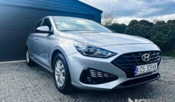 HYUNDAI I30  | FWD (przód) | Manualna | 110 KM | Srebrny full
