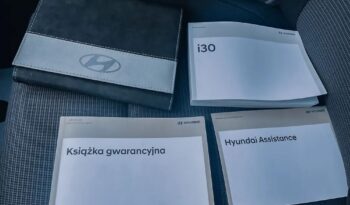 HYUNDAI I30  | FWD (przód) | Manualna | 110 KM | Srebrny full