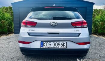 HYUNDAI I30  | FWD (przód) | Manualna | 110 KM | Srebrny full