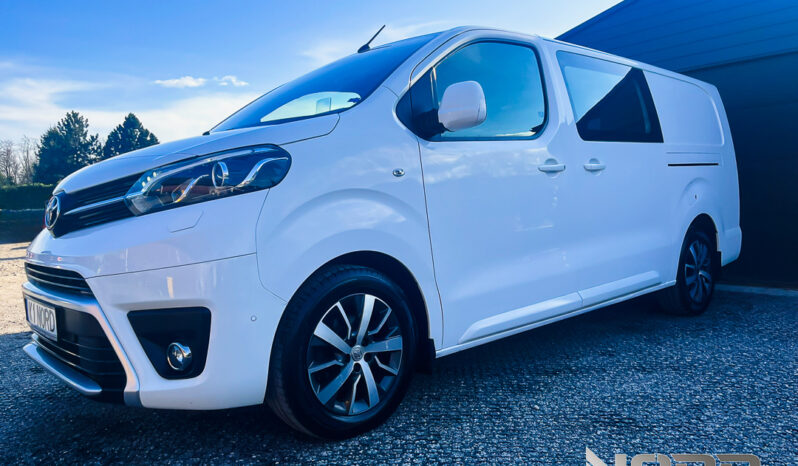 TOYOTA PROACE LONG | FWD (przód) | Manualna | 122 KM | Biały full