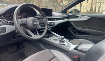 AUDI A5  | 4×4 (stały) | Automatyczna | 252 KM | Czarny full