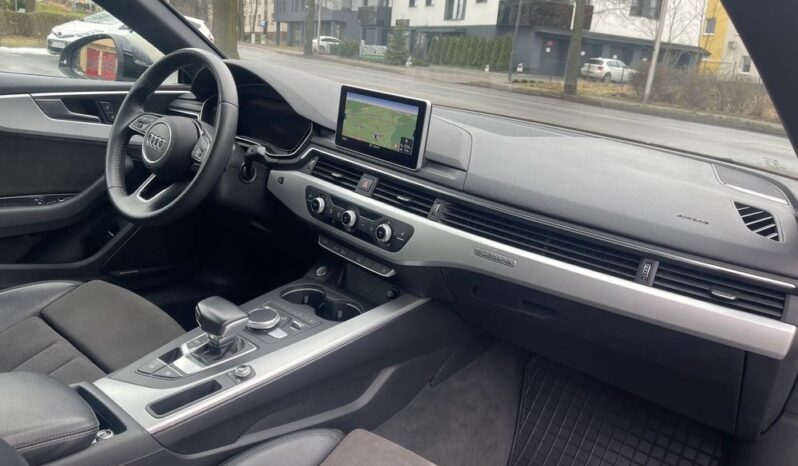 AUDI A5  | 4×4 (stały) | Automatyczna | 252 KM | Czarny full