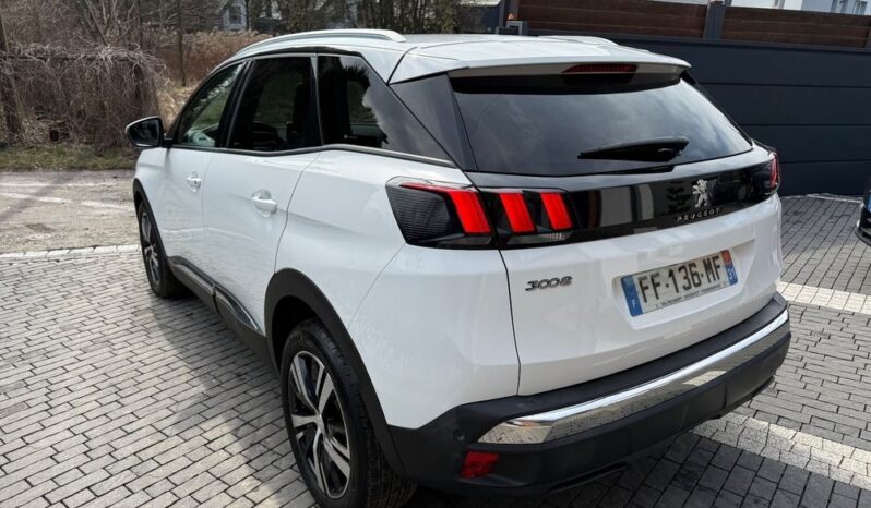 PEUGEOT 3008  | FWD (przód) | Automatyczna | 130 KM | Biały full