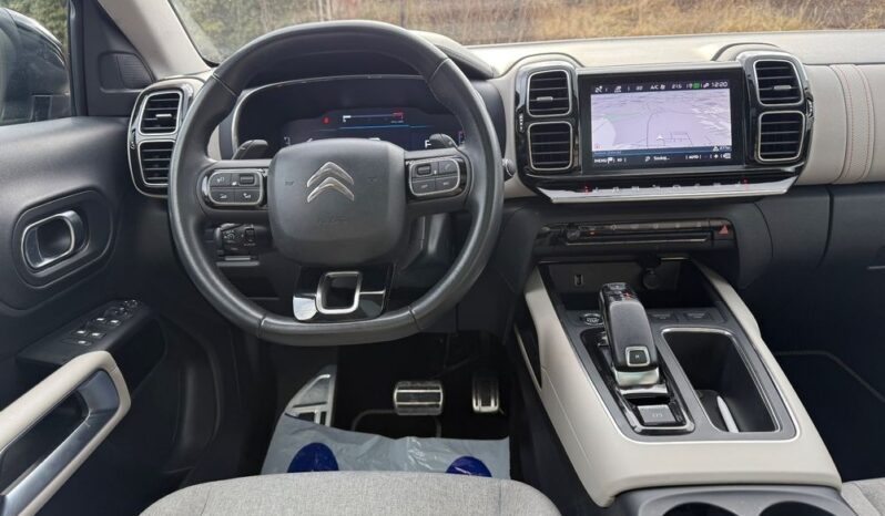 CITROEN C5 Aircross  | FWD (przód) | Automatyczna | 130 KM | Czarny full