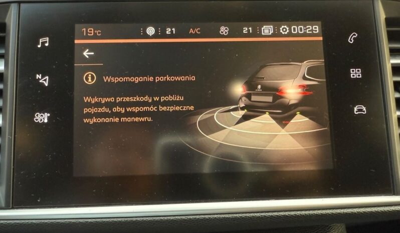 PEUGEOT 308  | FWD (przód) | Automatyczna | 130 KM | Granatowy full