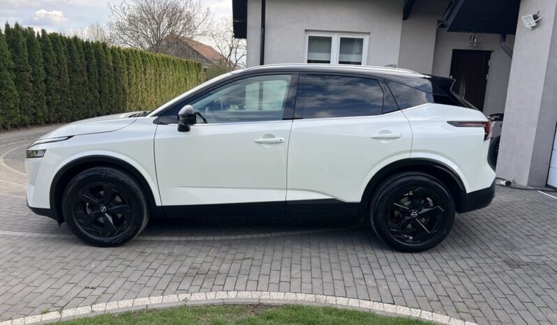 NISSAN Qashqai  | FWD (przód) | Manualna | 140 KM | Biały full