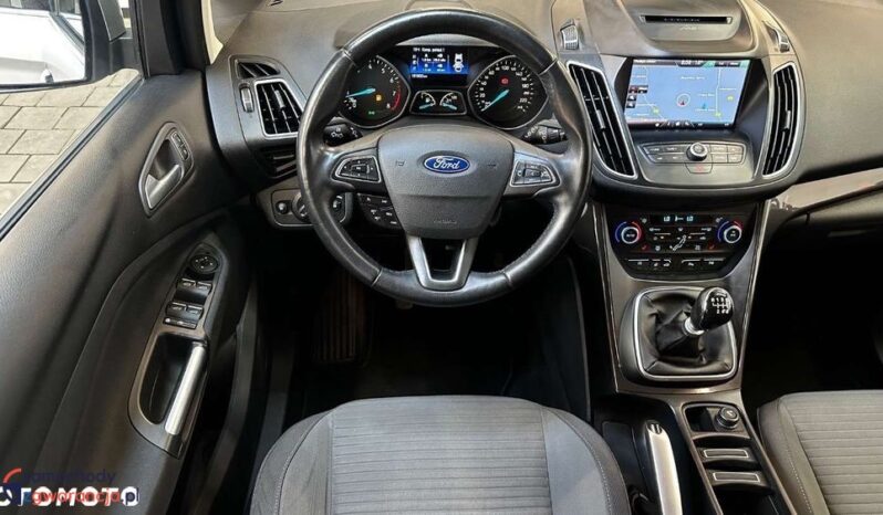 FORD C-MAX  | FWD (przód) | Manualna | 150 KM | Brązowy full