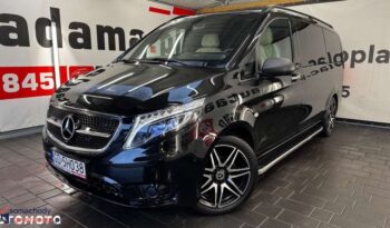MERCEDES-BENZ Vito  | RWD (tył) | Automatyczna | 190 KM | Czarny full