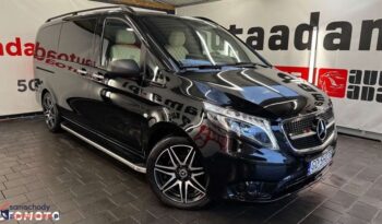MERCEDES-BENZ Vito  | RWD (tył) | Automatyczna | 190 KM | Czarny full