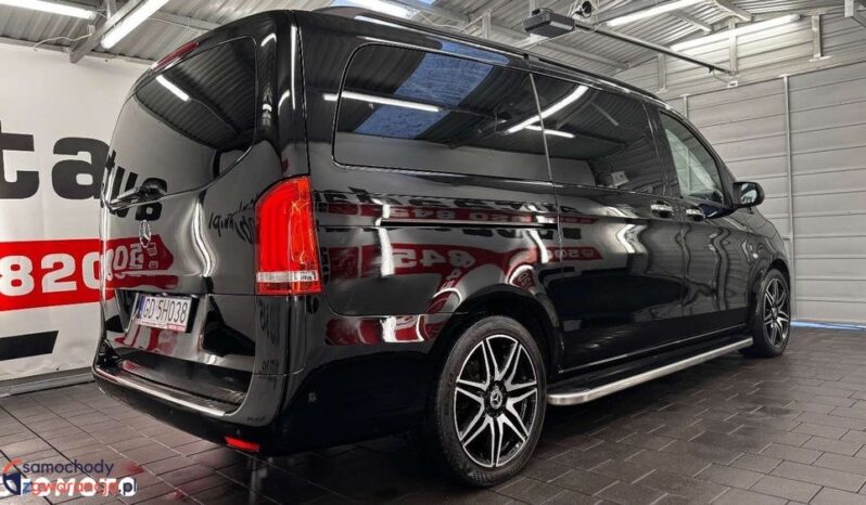 MERCEDES-BENZ Vito  | RWD (tył) | Automatyczna | 190 KM | Czarny full