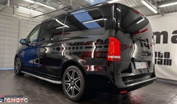 MERCEDES-BENZ Vito  | RWD (tył) | Automatyczna | 190 KM | Czarny full