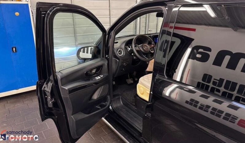 MERCEDES-BENZ Vito  | RWD (tył) | Automatyczna | 190 KM | Czarny full