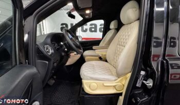 MERCEDES-BENZ Vito  | RWD (tył) | Automatyczna | 190 KM | Czarny full