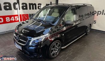 MERCEDES-BENZ Vito  | RWD (tył) | Automatyczna | 190 KM | Czarny full