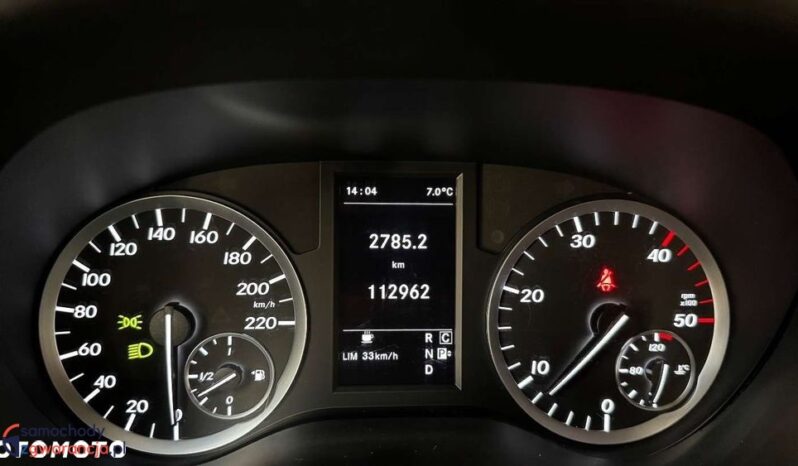 MERCEDES-BENZ Vito  | RWD (tył) | Automatyczna | 190 KM | Czarny full
