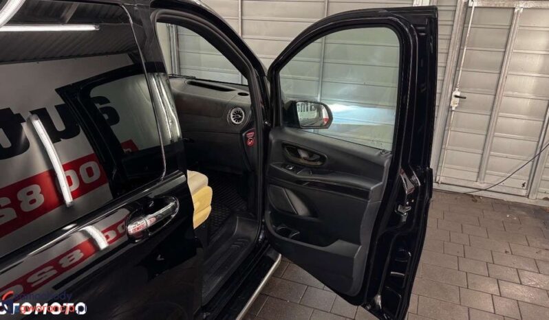 MERCEDES-BENZ Vito  | RWD (tył) | Automatyczna | 190 KM | Czarny full