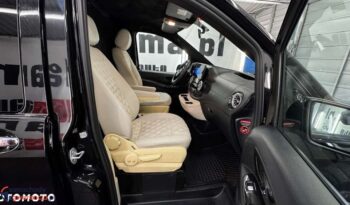 MERCEDES-BENZ Vito  | RWD (tył) | Automatyczna | 190 KM | Czarny full