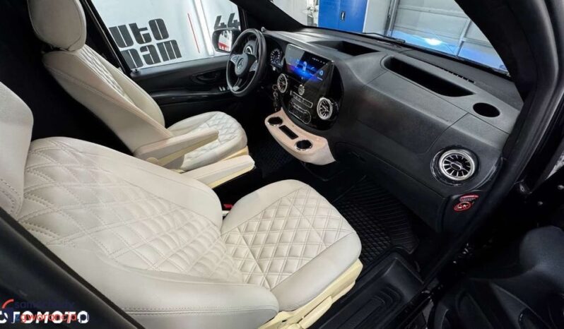 MERCEDES-BENZ Vito  | RWD (tył) | Automatyczna | 190 KM | Czarny full