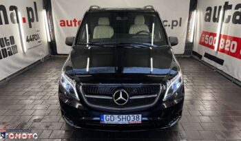 MERCEDES-BENZ Vito  | RWD (tył) | Automatyczna | 190 KM | Czarny full