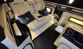 MERCEDES-BENZ Vito  | RWD (tył) | Automatyczna | 190 KM | Czarny full