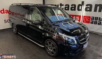 MERCEDES-BENZ Vito  | RWD (tył) | Automatyczna | 190 KM | Czarny full