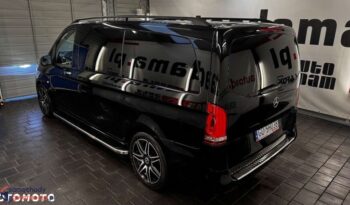 MERCEDES-BENZ Vito  | RWD (tył) | Automatyczna | 190 KM | Czarny full