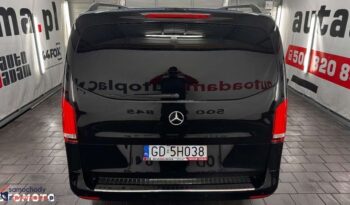 MERCEDES-BENZ Vito  | RWD (tył) | Automatyczna | 190 KM | Czarny full