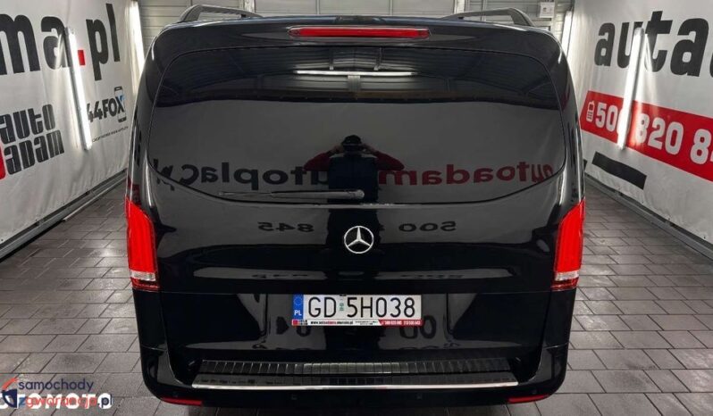 MERCEDES-BENZ Vito  | RWD (tył) | Automatyczna | 190 KM | Czarny full
