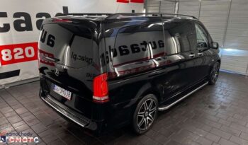MERCEDES-BENZ Vito  | RWD (tył) | Automatyczna | 190 KM | Czarny full