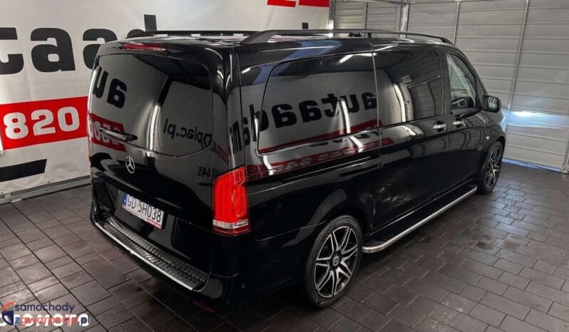 MERCEDES-BENZ Vito  | RWD (tył) | Automatyczna | 190 KM | Czarny full