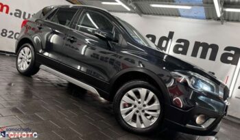 SUZUKI SX4 S-Cross  | 4×4 (doł. automatycznie) | Manualna | 110 KM | Czarny full